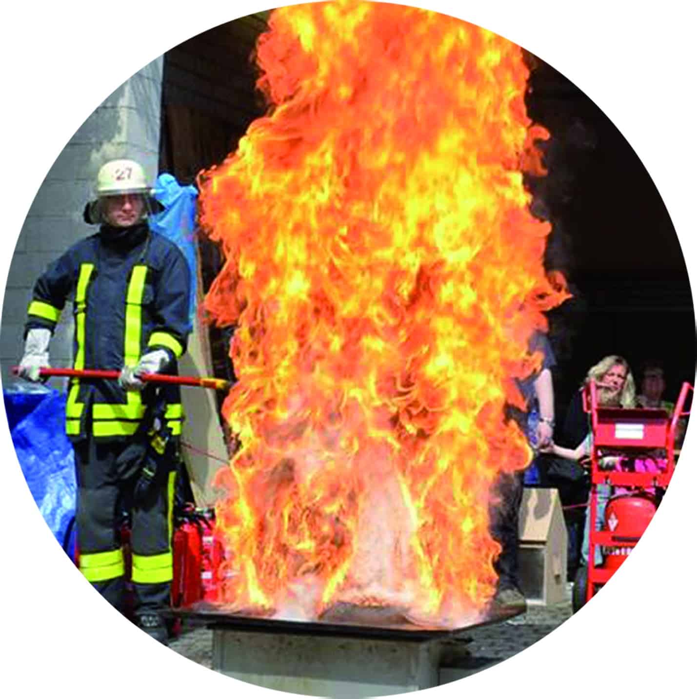 Mitmachaktionen beim Tag der offenen Tür der Feuerwehr Ginnheim